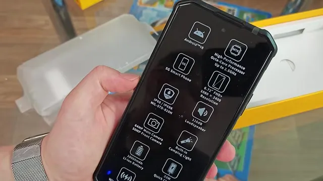 AGM X7 Pro: защищённый смартфон с тепловизором 512×384