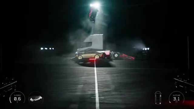 Tesla показала Roadster с соплами SpaceX: 0,81 с до 100 км/ч