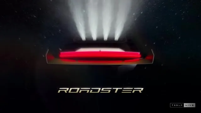 Tesla показала Roadster с соплами SpaceX: 0,81 с до 100 км/ч