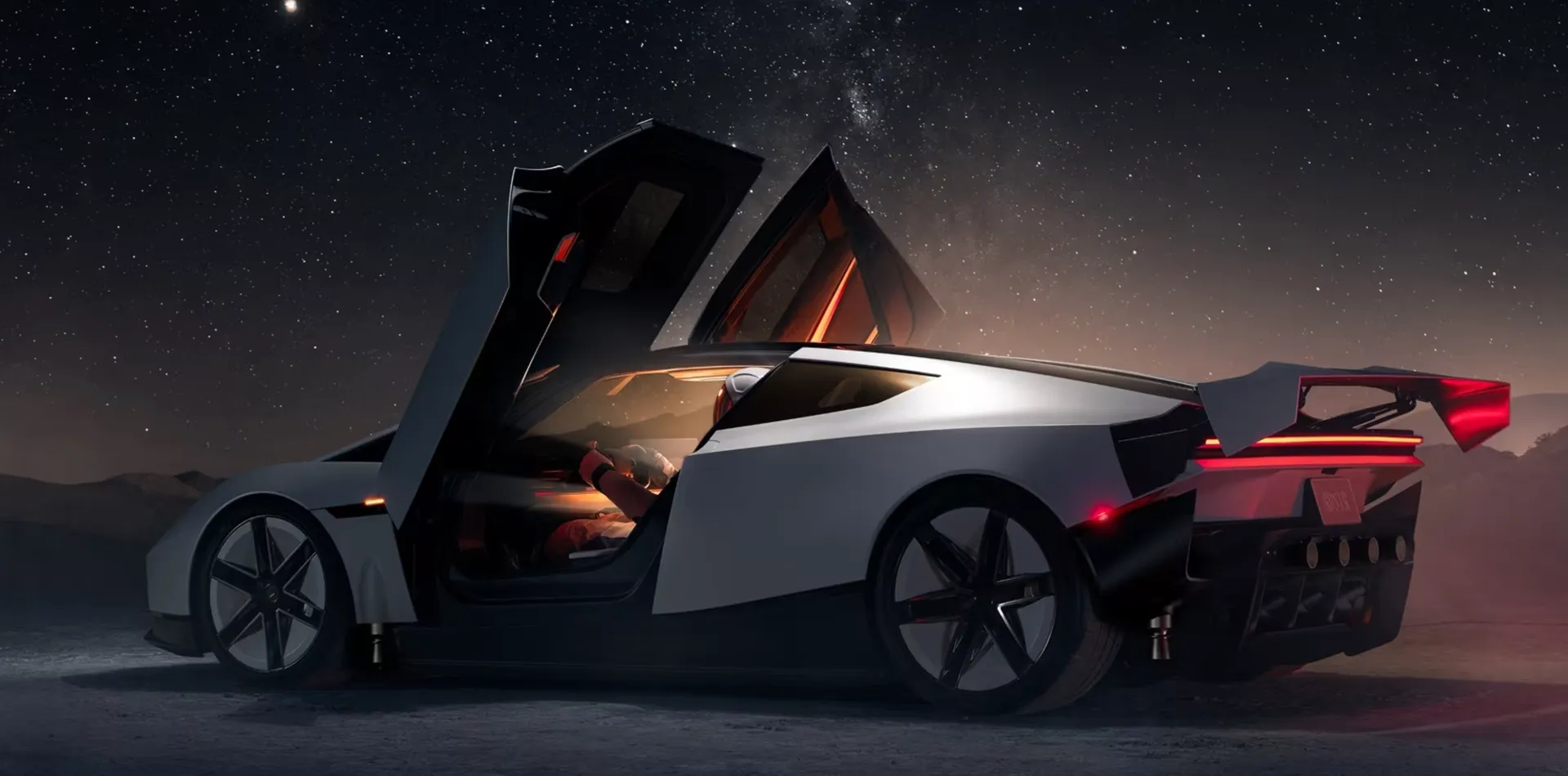Tesla показала Roadster с соплами SpaceX: 0,81 с до 100 км/ч