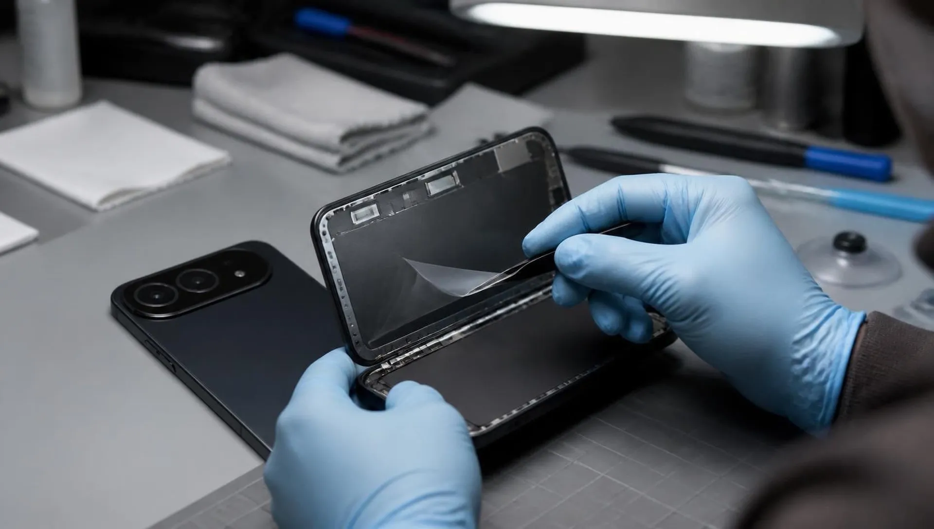 Уход за гибким экраном iPhone Duo: чистка, плёнки и замена покрытия с первых дней